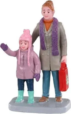 Produktbild von LEMAX - Christmas Market Shoppers
