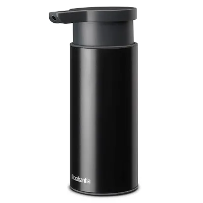 Image de Brabantia Distributeur de savon Profile, distributeur, distributeur à pompe, acier, Matt Black, 128448