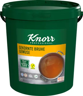 Produktbild von Knorr Gekörnte Brühe Gemüse