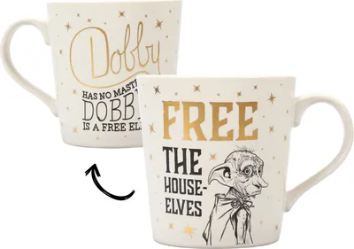 Immagine prodotto di Dobby Free The House Elves Mug – Lingua: Inglese