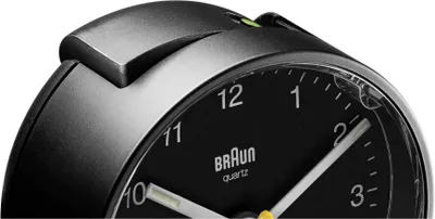 Immagine prodotto di Braun BC 01 B Sveglia al quarzo nero Orologi e sveglie