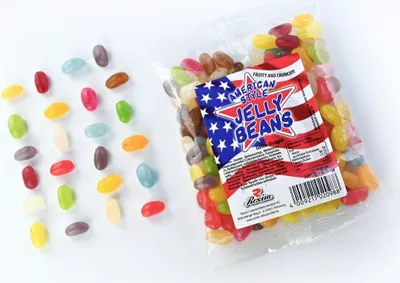 Produktbild von Rexim American Style Jelly Beans, Fruity and Crunchy, 600g