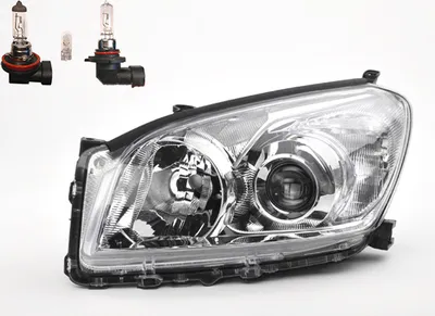 Produktbild von Scheinwerfer passend für Toyota Rav4 XA3 12/08- 04/10 Links Leuchtmittel 8117042430 Johns