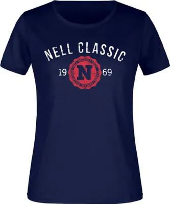 Produktbild von Damen-T-Shirt Nell Klassisch, S