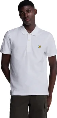 Produktbild von Lyle & Scott Poloshirt kurzarm weiß