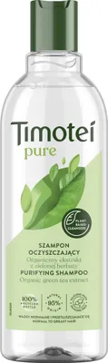Zdjęcie produktu dla Timotei Pure Szampon do włosów normalnych i przetłuszczających się, 400 ml