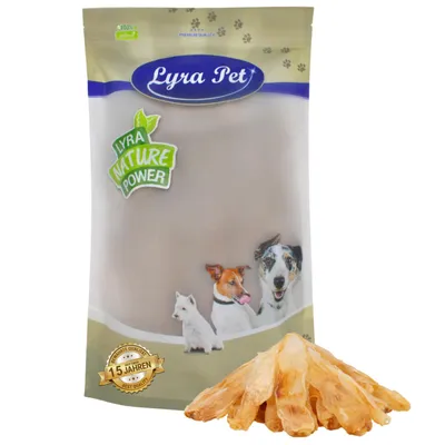 Produktbild von 1 kg Lyra Pet® Kaninchenohren