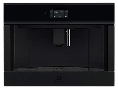 Produktbild von Electrolux EBC95T Serie 800 Einbau-Kaffeevollautomat - Schwarz
