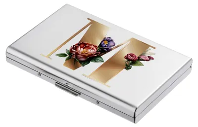 Obrázok produktu pre Tenké puzdro na kreditné karty s ochranou proti RFID, s 6 priehradkami