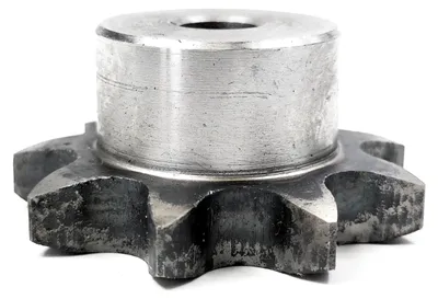 Immagine prodotto di Pignone 12B a 9 denti con mozzo, temprato P: 19,05, 3/4″ Ozdowski a fila singola