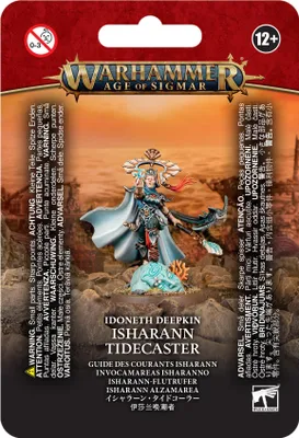 Produktbild von Warhammer Age of Sigmar Idoneth Deepkin Isharann Tidecaster
