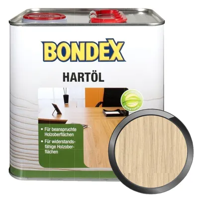 Produktbild von Bondex Hartöl - 2.5 Ltr (Farblos)