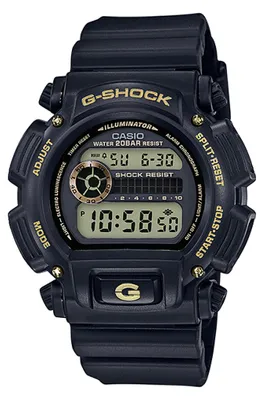 Obrázek produktu pro Hodinky Casio G-Shock | Digitaluhr Illuminator DW-9052GBX-1A9ER
