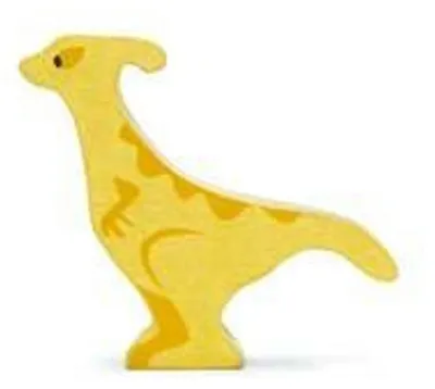 Produktbild von Tender leaf Toys - Holztier Parasaurolophus 7504763
