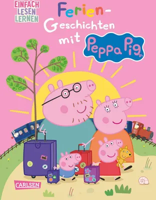 Produktbild von Peppa Wutz: Ferien-Geschichten mit Peppa Pig