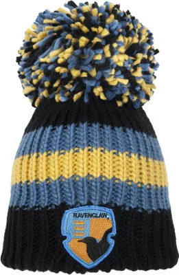 Produktbild von Harry Potter - Mütze für Herren/Damen Uni, Bommel TA14029 (Einheitsgröße) (Schwarz/Blau/Gelb)
