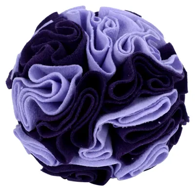 Produktbild von Schnüffelball für Hunde, Interaktives Schnüffelspielzeug, φ 15cm/20cm, Waschbares Intelligenzspielzeug für kleine und mittelgroße Hunde
