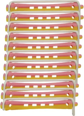 Produktbild von XHAIR Dauerwellwickler lang 8mm 12 Stück - XH210003 - LANG