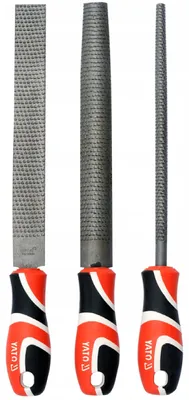 Produktbild von YATO Set Holz Raspeln Feilen Zieraki 3 Stück