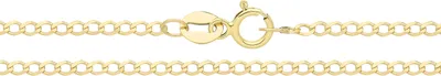 Produktbild von Modern 9 Karat (375) Gold Damen - Panzer Kette - 51cm; TRS35704L20