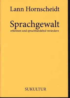 Obrázek produktu pro Sprachgewalt erkennen und sprachhandelnd verändern