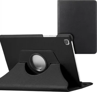 Productafbeelding van imoshion 360° draaibare Bookcase voor de Samsung Galaxy Tab S6 Lite (2020/2022/2024) - Zwart