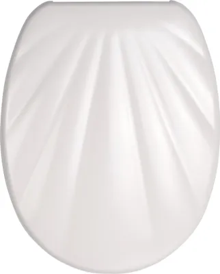 Produktbild von Ridder WC-Sitz Shell mit Soft-Close weiß 02112101