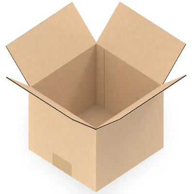 Produktbild von KK Verpackungen 200 Stück Versandkartons 644 x 629 x 538 mm Kartons 1-wellig, Faltkartons