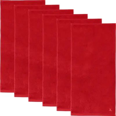Produktbild von Erwin Müller Handtuch Heidenheim" 6er-Pack rot 50x100 cm"