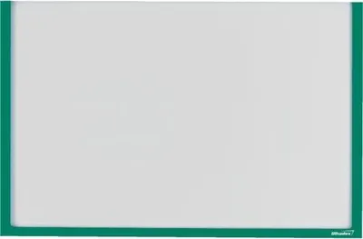 Produktbild von Infotasche für DIN A4 hoch/quer selbstklebend VE= 1 Stück grün