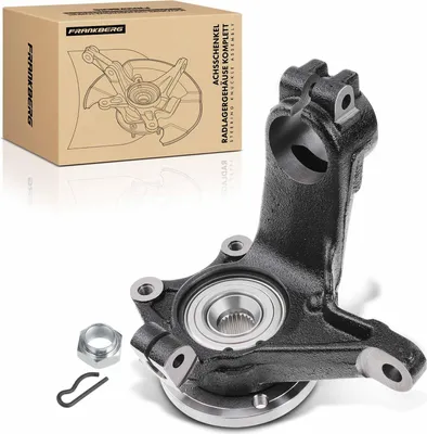 Obrázok produktu pre Frankberg 1x puzdro ložiska kĺbu riadenia kompletná predná náprava pravá pre Peugeot 206 CC 2D 2A/C