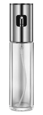 Image de Taille unique : vaporisateur d'huile 1 bouteille, vaporisateur d'huile pour la cuisson au four, vaporisateur d'huile pour la cuisine, flacon d'huile pour friteuse à air chaud, barbecue, salades, pâtisserie (100 ml)