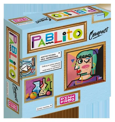 Obrázok produktu pre Gra Pablito compact