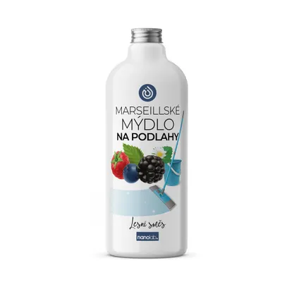 Obrázek produktu pro Čistič na podlahy z Marseillského mýdla Lesní směs 1L