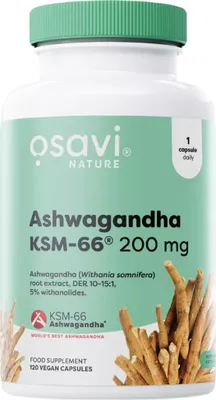 Productafbeelding van Osavi | Ashwagandha KSM-66® 200 mg