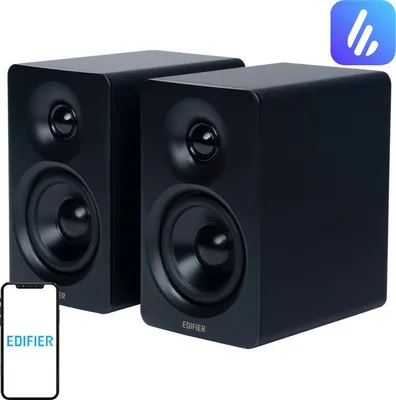 Image de Edifier M60     2.0 Bluetooth black retail
