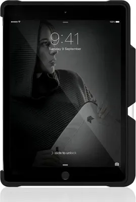 Immagine prodotto di STM GOODS iPad Cover / Case OutdoorCase Adatto per il modello Apple: iPad 10.2 (2019) Nero (t