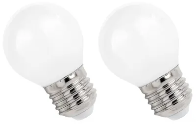 Produktbild von Spectrum E27 LED Lampe 5,5W 650lm 4000K Neutralweiß 230V 2 Stück