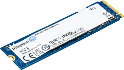 Obrázok produktu pre Kingston Technology NV3, 1 TB, M.2, 6000 MB/s