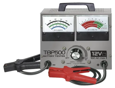 Akku-Testgerät TBP 500, 12 V, für Bleiakkus, 1 Stück