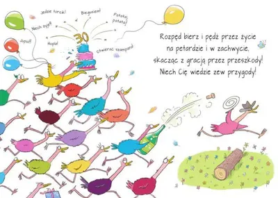 Obrázek produktu pro Karnet okolicznościowy A5 30 Urodziny złocony i tłoczony z kopertą