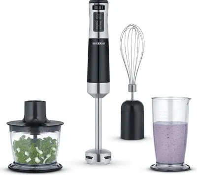 Produktbild von SEVERIN Stabmixer mit Zubehör-Set SM 3772