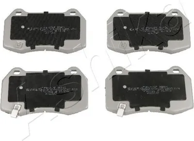 Produktbild von ASHIKA Bremsbeläge Satz Vorne für NISSAN 350 Z (Z33) 50-01-113