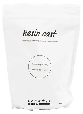 Produktbild von Creativ Company 73535, Gießpulver, Weiß, Erwachsener, 1 Stück(e), Reißverschluss-Tasche, Junge/Mädchen