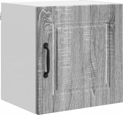 Immagine prodotto di vidaXL Armadio a muro PORTO Grigio Sonoma 40 x 31 x 40 cm in materiale derivato dal legno