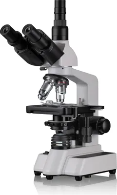 Produktbild von Bresser Optik Durchlichtmikroskop Trinokular 1000 x Durchlicht (5723100)