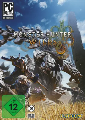 Produktbild von PC-Spiel Monster Hunter Wilds