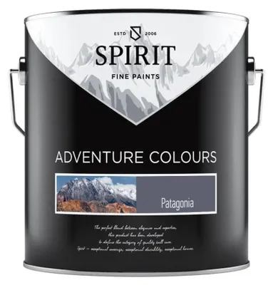 Obrázek produktu pro BAREVNÝ LATEX 2.5 L BARVA PATAGONIE SPIRIT Adventure Colours