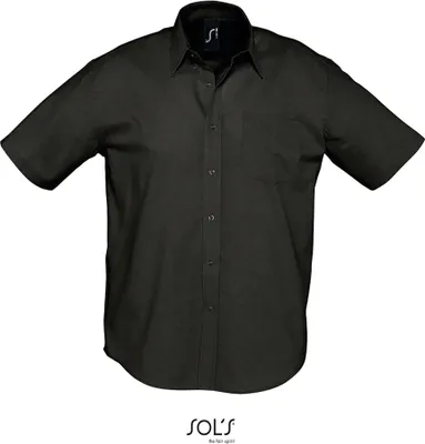 Image de SOL'S Men's Oxford-Shirt Brisbane Short Sleeve
