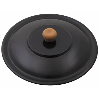 Produktbild von Emaille Deckel für Gulaschkessel 4 l